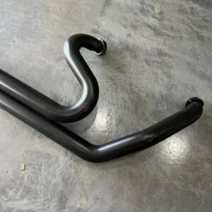 D&D Billet Cat Black Exhaust