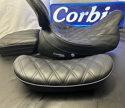 Corbin Seats for Harley Davidson - Image 4