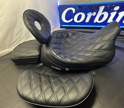 Corbin Seats for Harley Davidson - Image 3