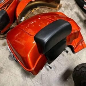 Alternative view of Complete Amber Whiskey Razor Tour Pack