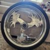 Xtreme Skull Motorcycle Wheel