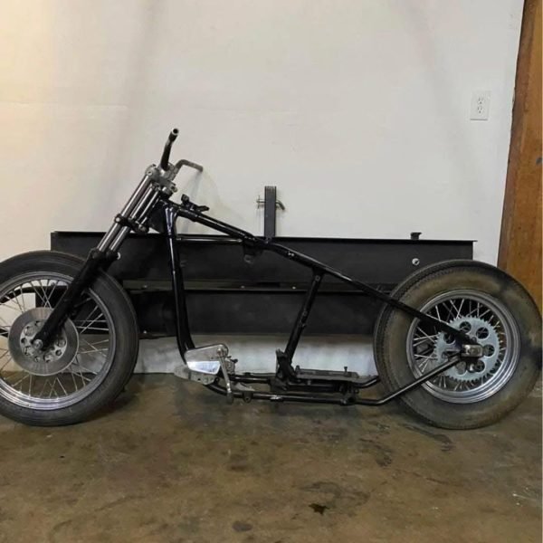 1961- 65 Harley Rolling Frame - Image 4