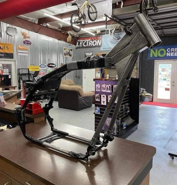 2014 Harley Bagger Rolling Chassis - Image 3
