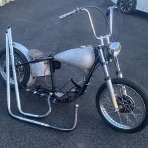 Panhead Chopper Rolling Chassis