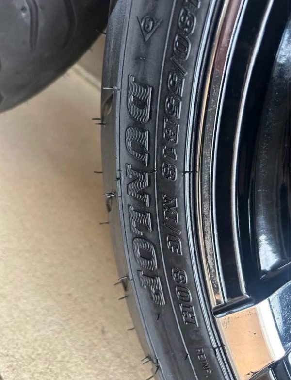 2011 CVO Harley Davidson Streetglide wheels