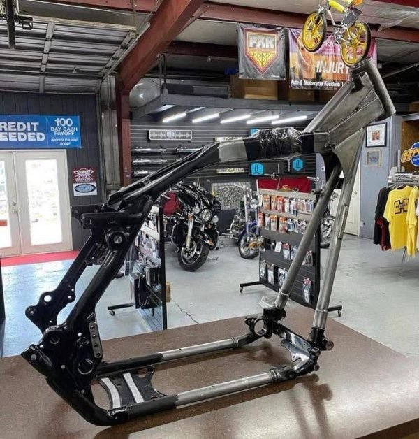 Harley Bagger Rolling Chassis