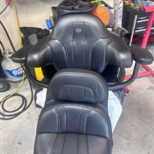 Harley Heated Hammock With Backrest