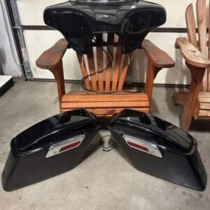 Saddlebags with Speakers