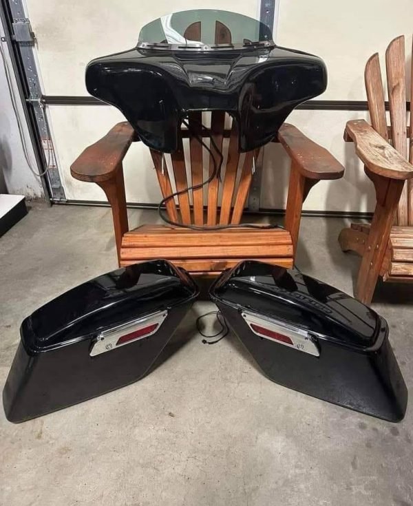 Saddlebags with Speakers