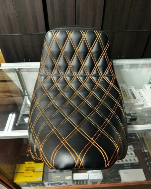 AdvanBlack seat for Harley Davidson touring models - Image 6