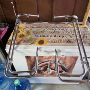 Alternative view of Harley Davidson Evo Saddle Bag Guard Rail