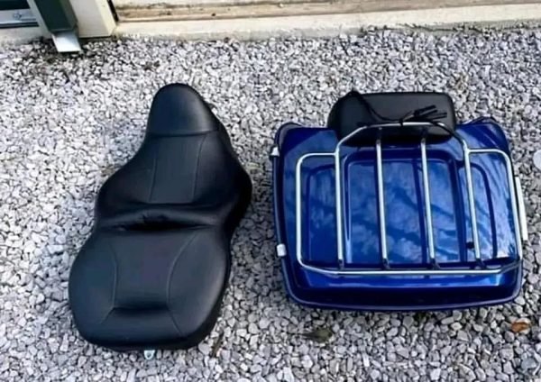 Harley Davidson Razor Tour Pack