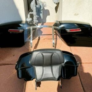 Alternative view of Complete Road king Detachable Tour Pack