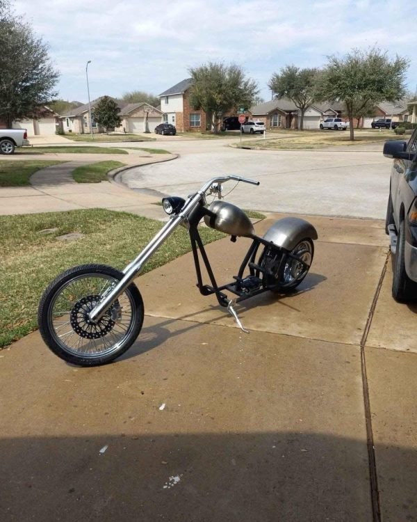 2011 War Eagle frame (Custom driven 300 miles) - Image 4