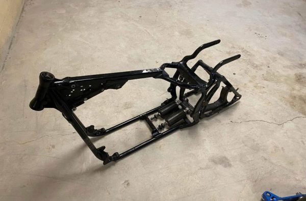 2005 Harley Softail frame - Image 4