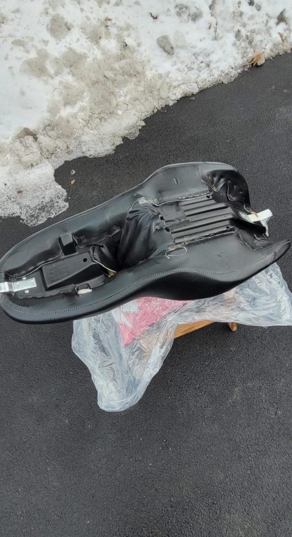 2006-2007 Harley Street Glide Seat - Image 3