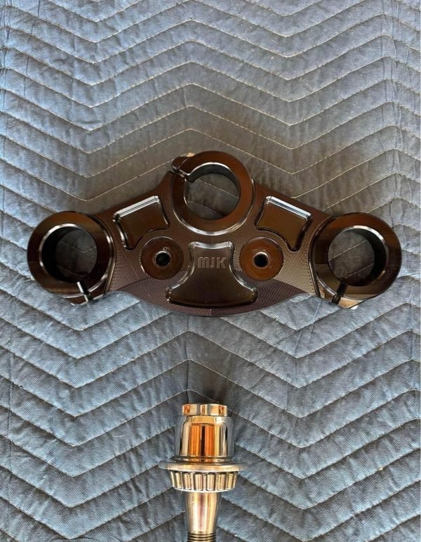 Complete Harley Davidson Chrome Front End Kit Touring Models - Image 5
