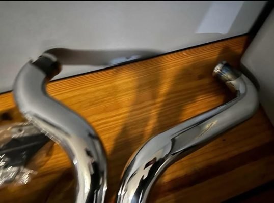 Python side dump exhaust for Harley Touring - Image 4