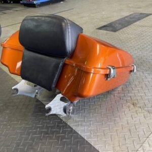 Detached Amber Whiskey Orange Medium Sized Tour Pack