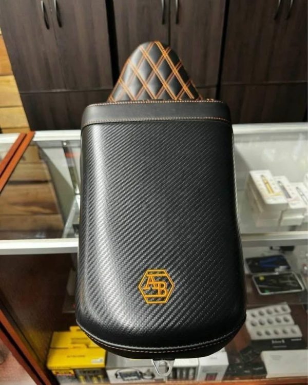 AdvanBlack seat for Harley Davidson touring models - Image 4