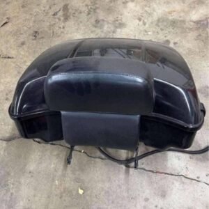 Alternative view of Black Harley Tour Pack Backrest