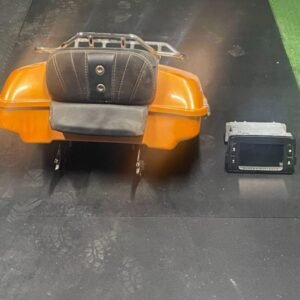 Amber whiskey Razor pack