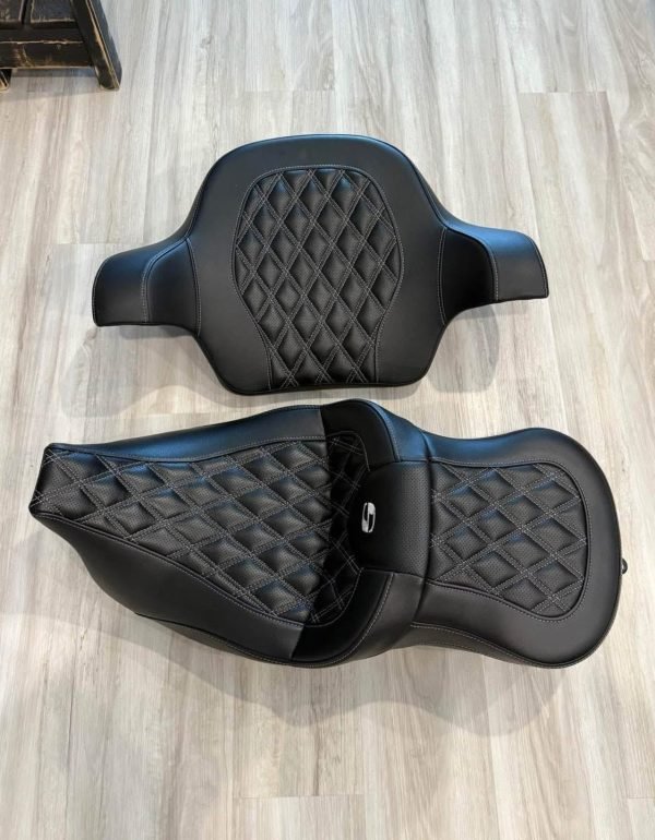 Saddleman touring seat and backrest - Image 3