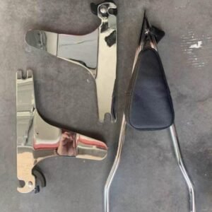 Passenger Rear Sissy Bar Backrest