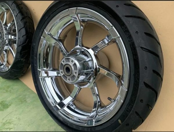OEM Harley Agitator Wheels for Sale - Image 3