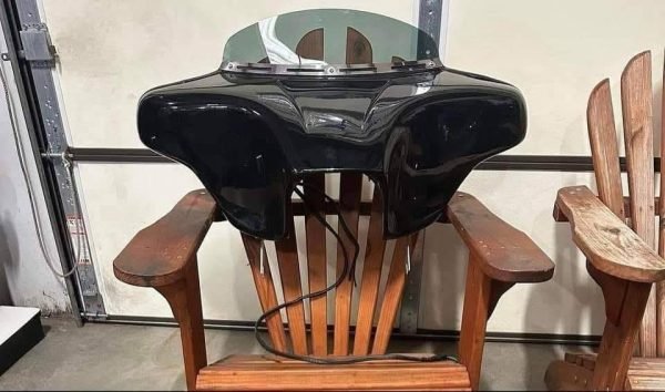 Black Saddlebags with Speakers - Image 4