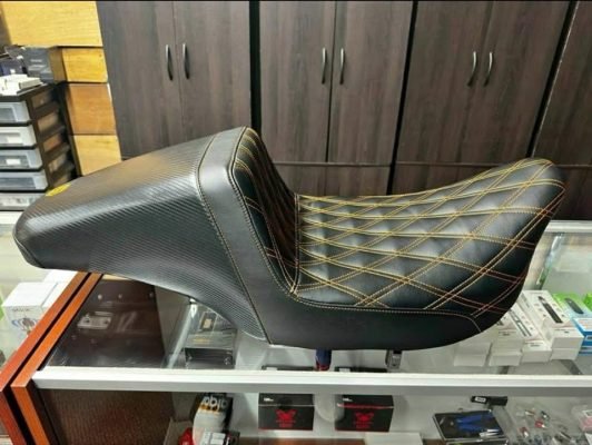 AdvanBlack seat for Harley Davidson touring models - Image 5