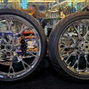 Coastal Moto Chrome Wheels