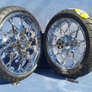 Harley Chrome Prodigy Wheels