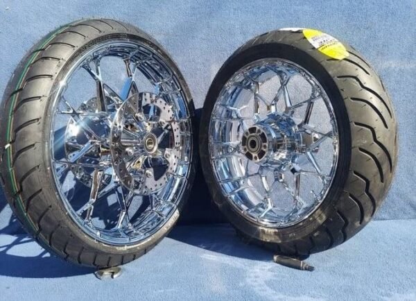 Harley Chrome Prodigy Wheels